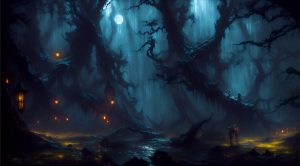 El bosque oscuro