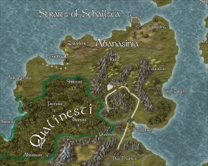 Mapa de Abanasinia
