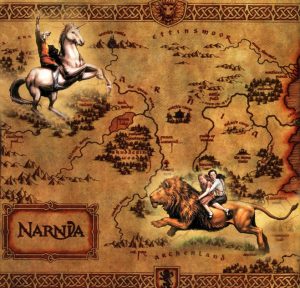 Mapa de Narnia