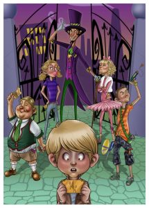 Los cinco niños y Willy Wonka