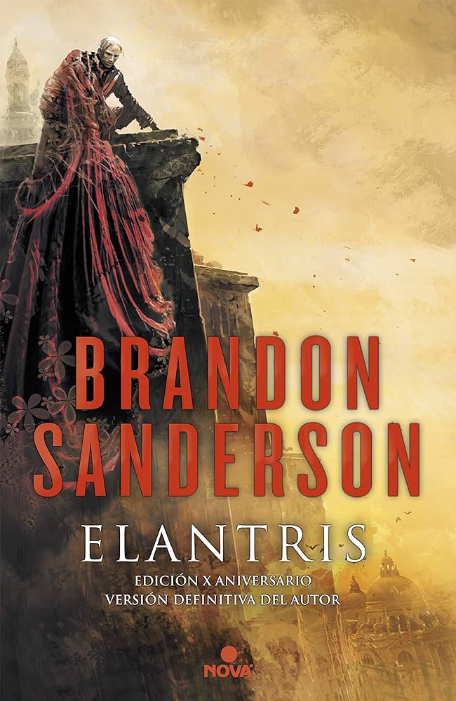 Imagen de la portada del libro Elantris.