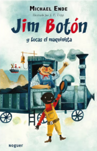 Portada del libro Jim Botón
