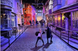 Visita a los estudios de Harry Potter