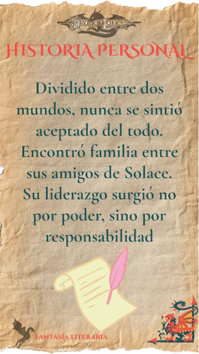 Historia personal de Tanis, semielfo