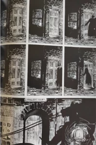 Página del libro From Hell