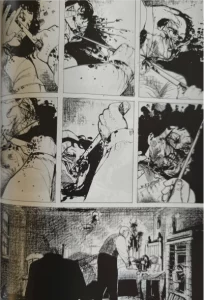 Página del libro From Hell